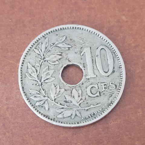 10 Cent 1929 Belgia, ROYAUME DE BELIQUE