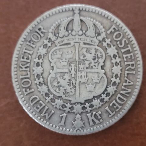 1 krone 1913 Sverige