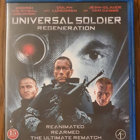 Universal soldier - Regeneration - Blu-ray (Leiefilm)
