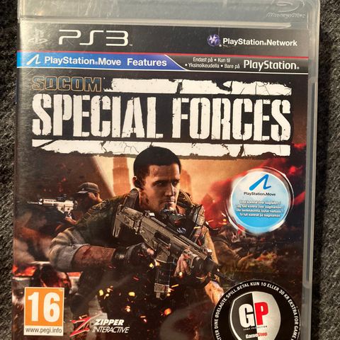 PS3 - spill Special Forces