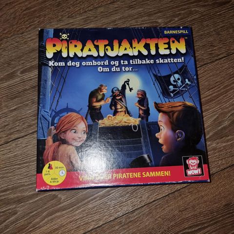 Piratjakten