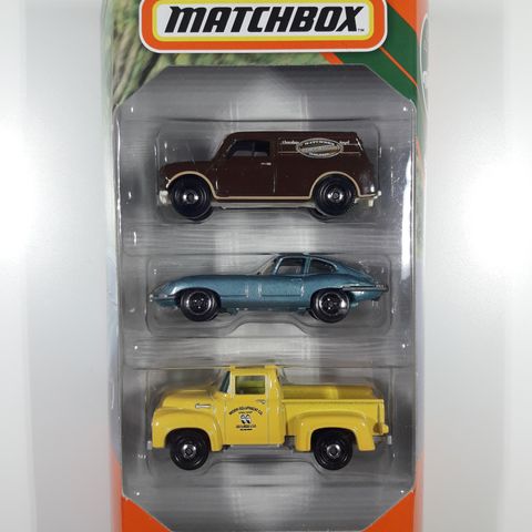 Matchbox sett (Hot Wheels, Majorette)