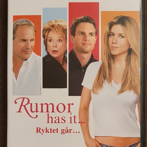 DVD "Rumor has it..." 2005 💥 Kjøp 4for100,-