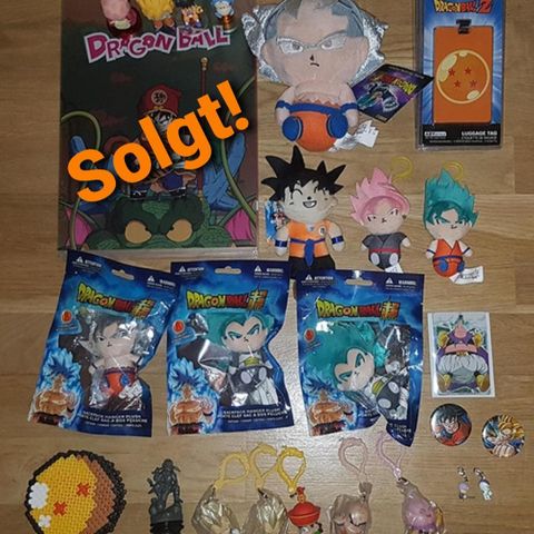 Dragonball anime samling selges!!