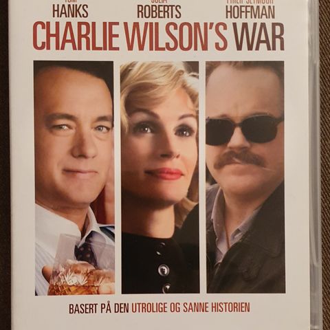 DVD "Charlie Wilson's War" 2007 💥 Kjøp 4for100,-