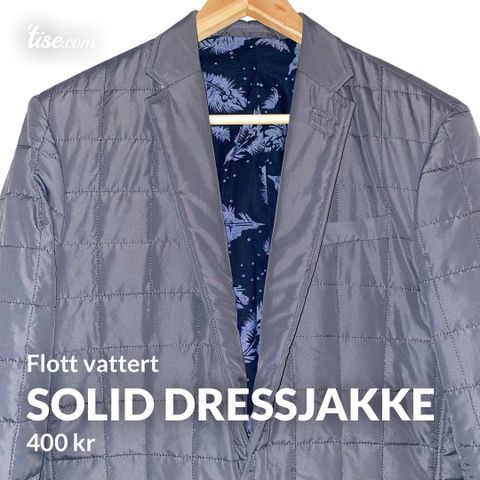 SOLID Dressjakke