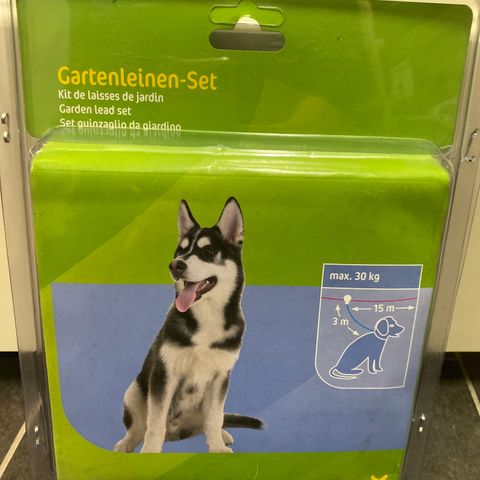 Løpeline til hund