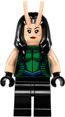 100% Ny Lego Super Heroes Guardians of the Galaxy minifigur Mantis (2017)