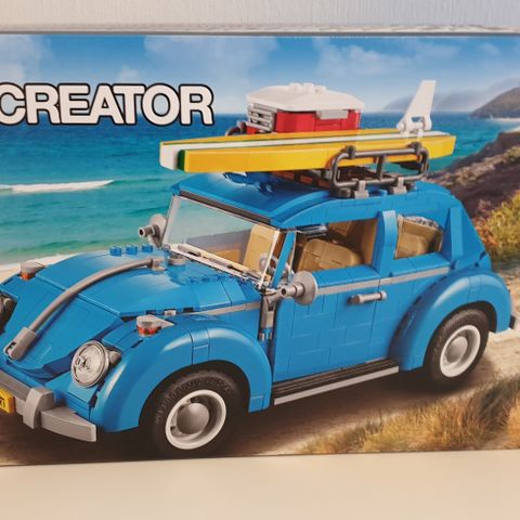 Uåpnet LEGO Creator VW Beetle (10252) selges