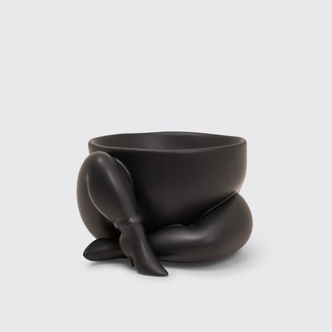 Parra - A High heeled two legged planter /blomsterpotte sort