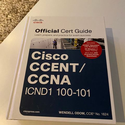 Officual Cert Guide, Cisco CCENT/CCNA ICND1 100-101