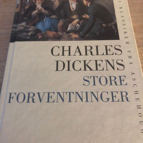 Charles Dickens sin bok Store forventninger til salgs.