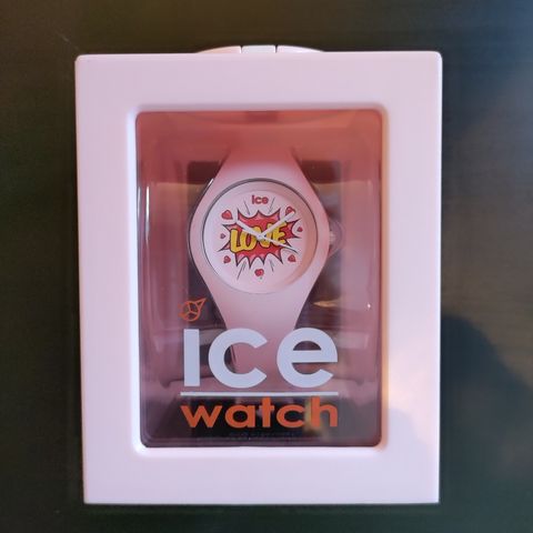 Ice Watch Love klokke