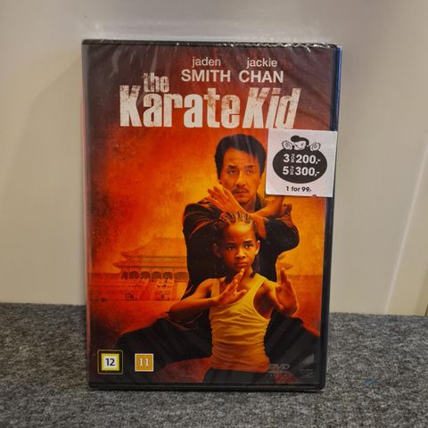 Uåpnet! The Karate Kid (DVD)