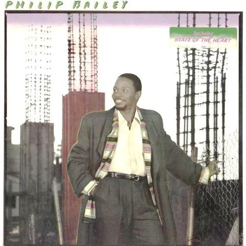 Philip Bailey – Inside Out (LP, Album 1986)