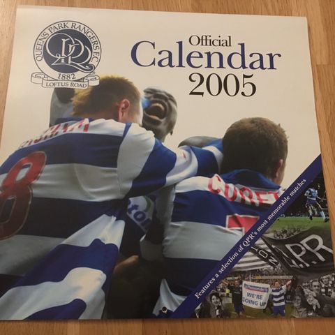 Kalender QPR 2005 (Queens Park Rangers)