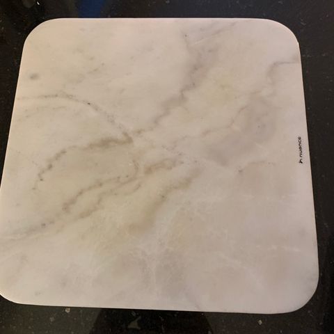 Marmor nuance fat / plate / brett 30 x 30 cm