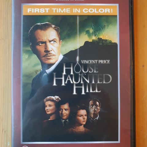 House on Haunted Hill (First time in Color!)