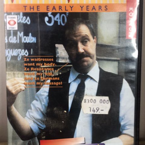 Allo Allo vhs ( NY PRIS) 🌞