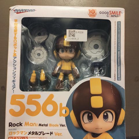 Nendoroid Mega Man Metal Blade ver 556b (Rockman)