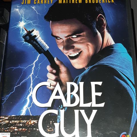 cable guy(DVD)norsk tekst