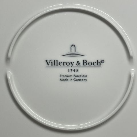 Villeroy & Boch Presentasjonsrett