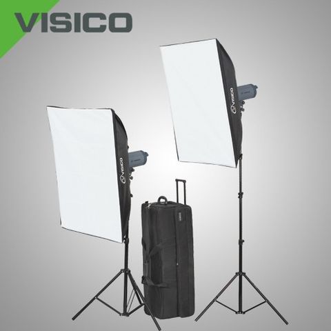 Studio Blitz Visico Excel VC 600 Plus  + bakvegg