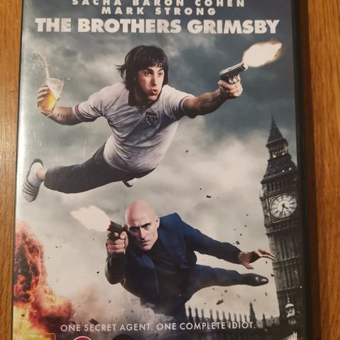 The Brothers Grimsby (DVD, norsk tekst)