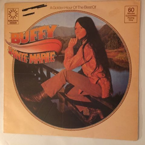 BUFFY SAINTE MARIE / VINYL LP BEST OF
