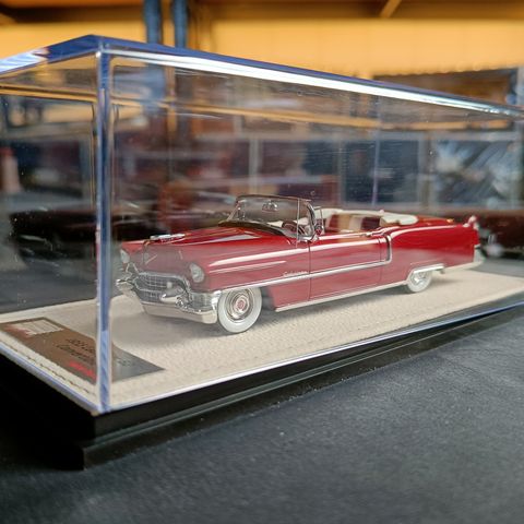 Cadillac 62 Convertible - 1955 modell - Stamp-Models - Limited Edition - 1:43