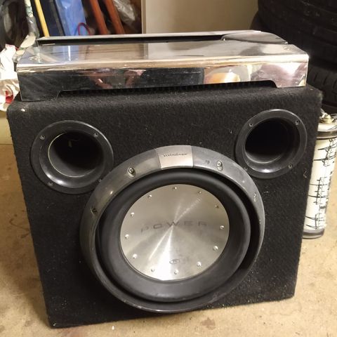 Subwoofer 11"