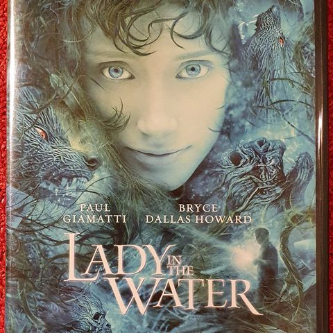 DVD "Lady in the Water" Fantasy-Thriller💥Kjøp 4for100,-