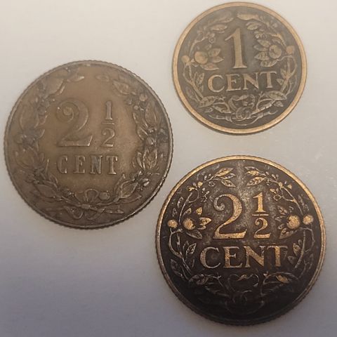 NEDERLAND , årgang 1904, 1913 og 1914 , Disse selges samlet for kr 50