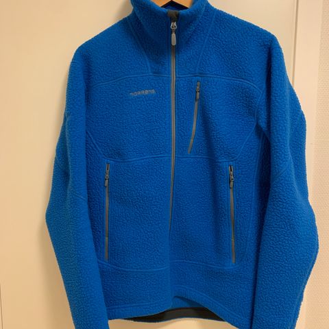 Norrøna trollveggen warm2 Jacket (M) - Electric Blue - Størrelse: Medium