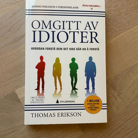 Bok: Omgitt av idioter av Thomas Erikson