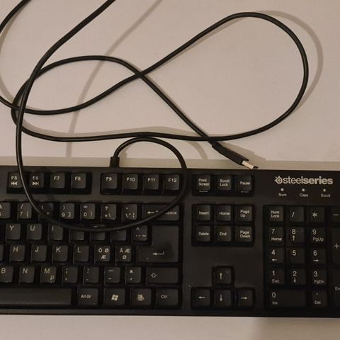 Steelseries Mekanisk tastaur