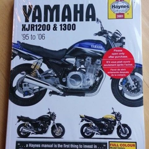 Yamaha verksted bok.