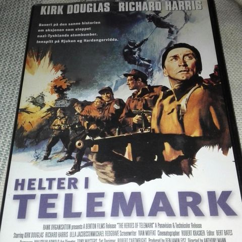 Skrotfot: Helter i Telemark (1965)