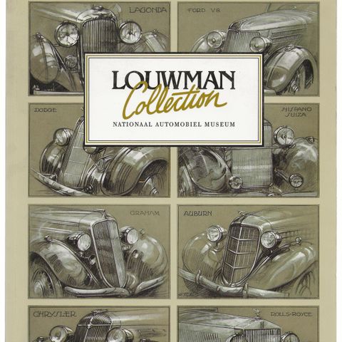 Louwman Collection National Automobiel Museum 2006 , engelsk