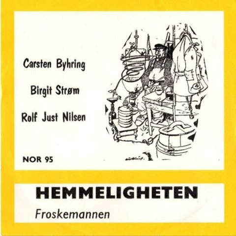 Carsten Byhring - Rolf J Nilsen - 7" Vinylsingel - År 1964