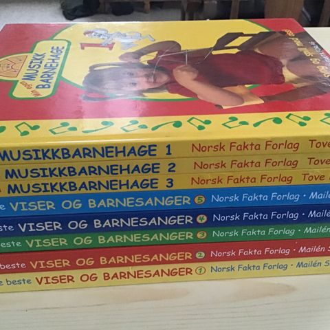 Barnesanger/ Musikkbarnehage