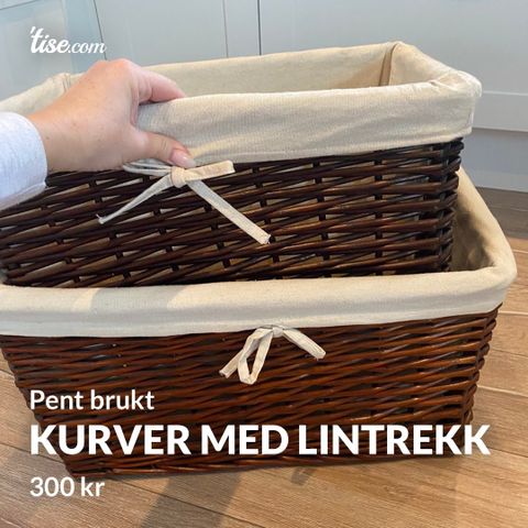 Kurver med lintrekk