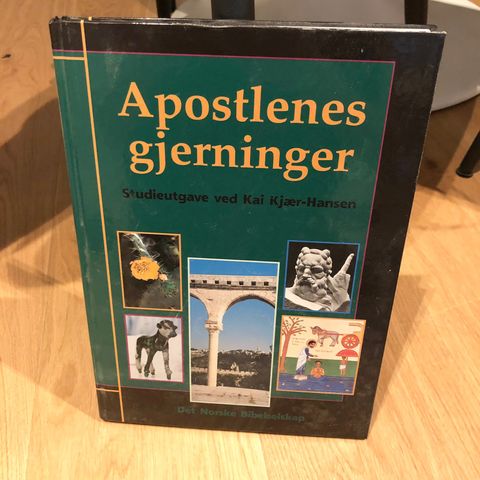 BOK: «Apostlenes gjerninger»