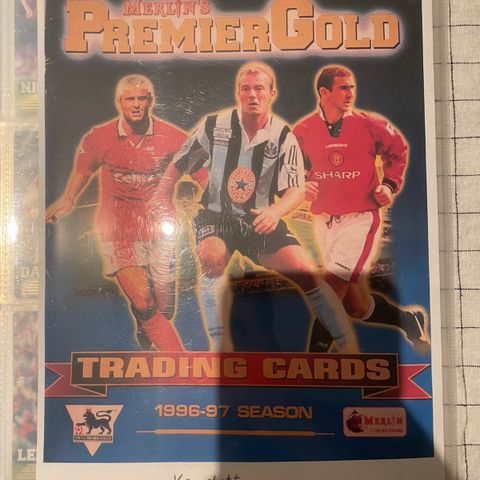 Premiergold merli ‘s trading card 1996-97 season