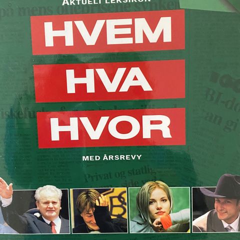 HVEM HVA HVOR 2000