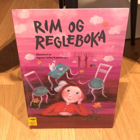 BOK: «Rim og regleboka», barnebok