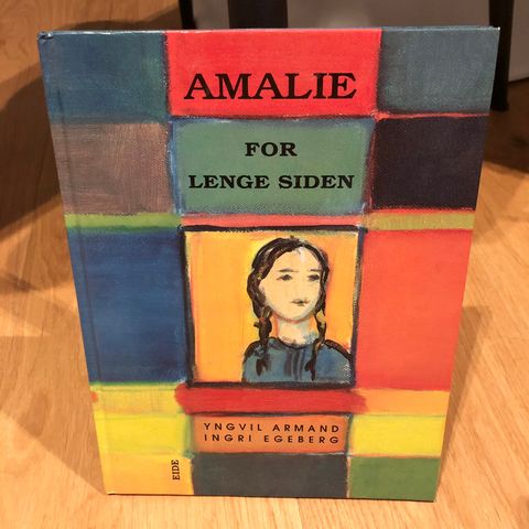 BOK: «Amalie - for lenge siden»