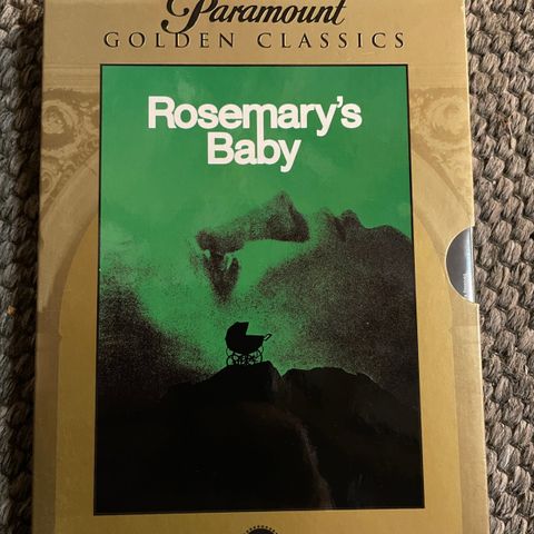 [DVD] Rosemary’s Baby - 1968 (norsk tekst)