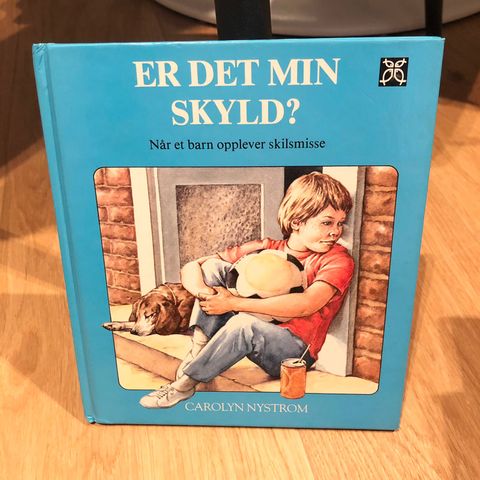 BOK: «Er det min skyld? - Når et barn opplever skilsmisse»