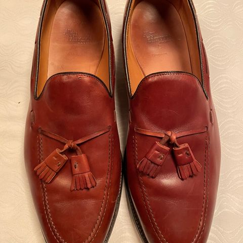 Allen Edmonds Men's Grayson Tassel Loafer 15D (50Medium)